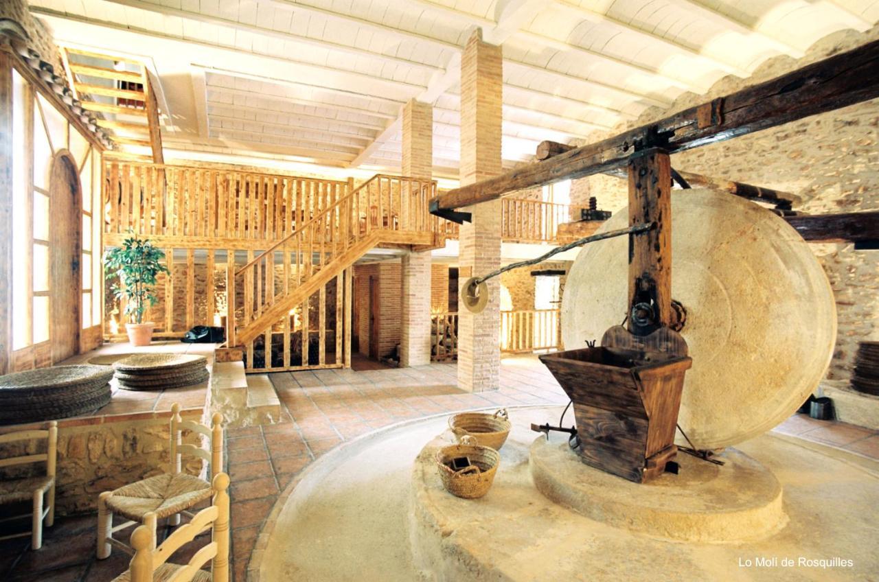 Lo Moli De Rosquilles - Adults Only Guest House Masdenverge Exterior photo