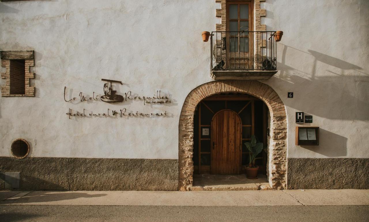 Lo Moli De Rosquilles - Adults Only Guest House Masdenverge Exterior photo