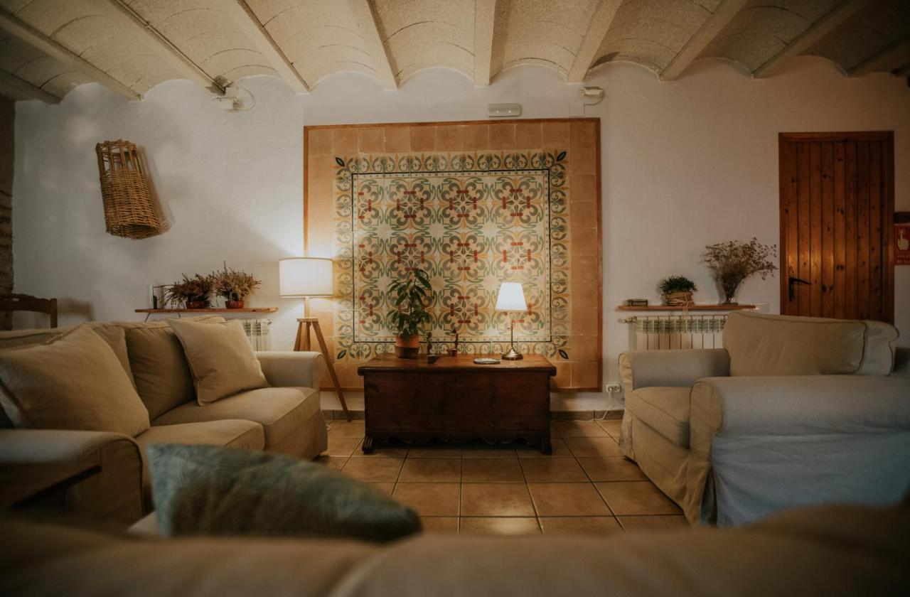 Lo Moli De Rosquilles - Adults Only Guest House Masdenverge Exterior photo