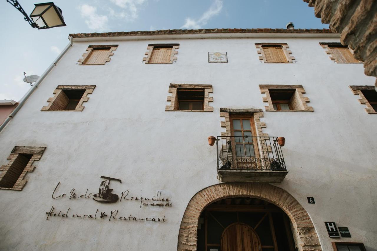 Lo Moli De Rosquilles - Adults Only Guest House Masdenverge Exterior photo